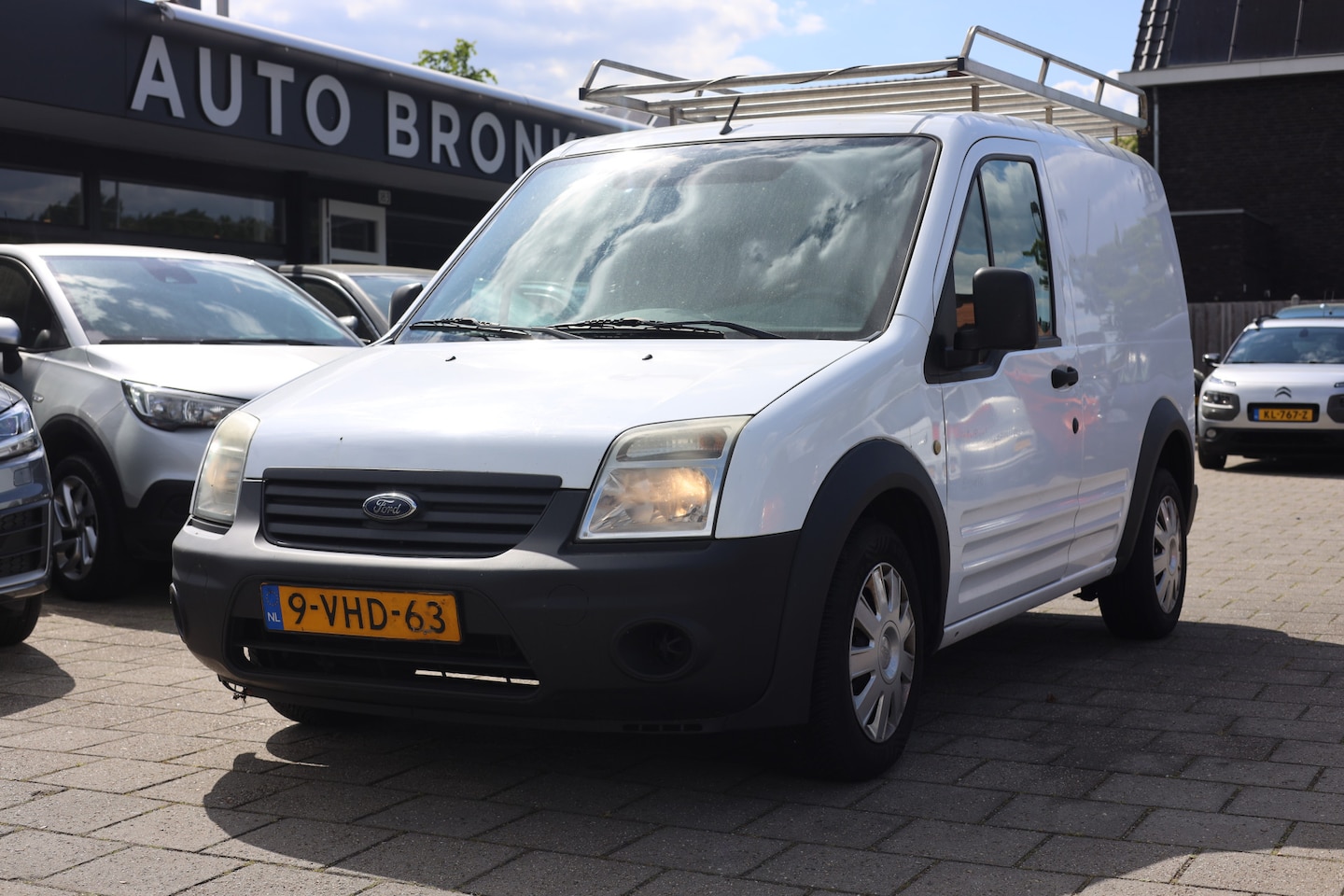 Ford Transit Connect - T200S 1.8 TDCi Economy Edition T200S 1.8 TDCi Economy Edition - AutoWereld.nl