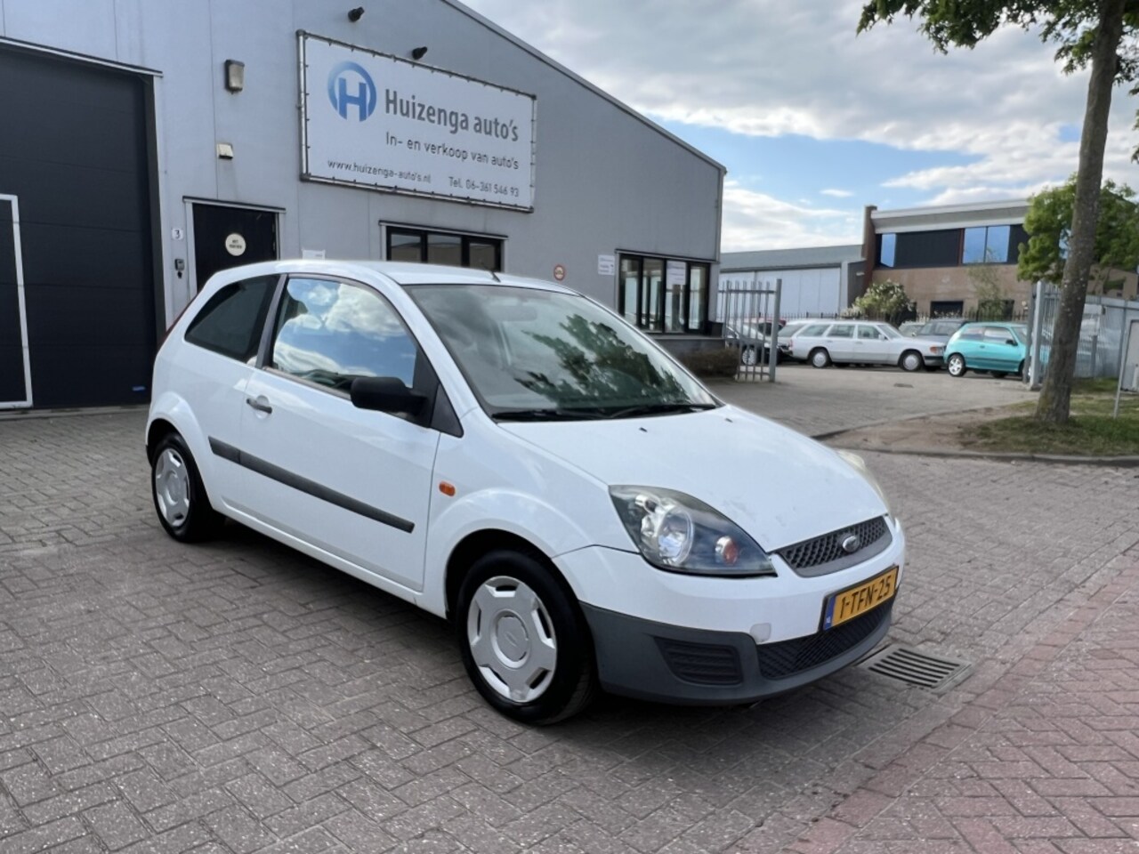 Ford Fiesta - 1.4 TDCi Ambiente 1.4 TDCi Ambiente - AutoWereld.nl