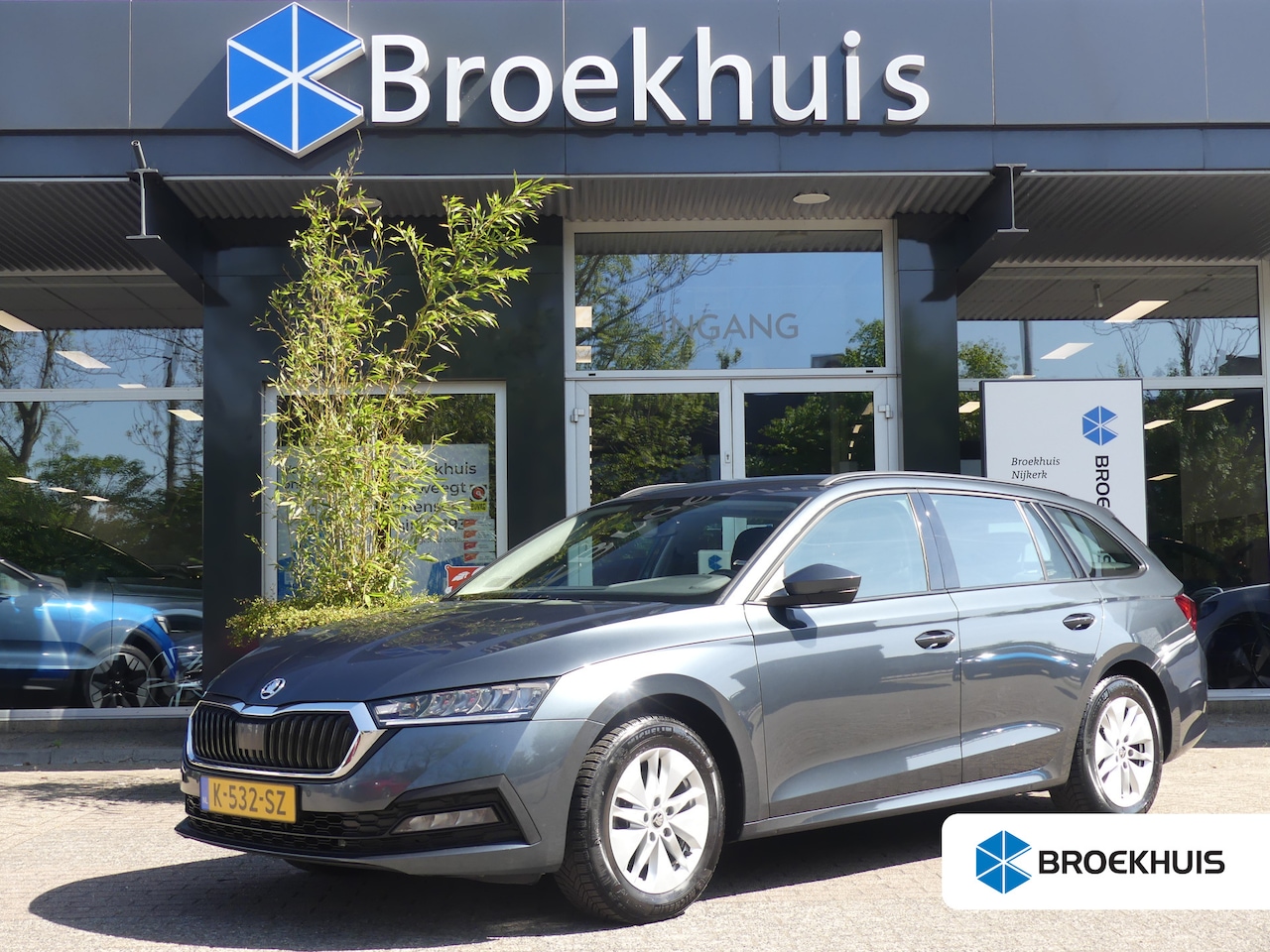 Skoda Octavia Combi - 1.0 TSI 110PK Business Edition | TREKHAAK | LED | NAVI | PARKEERSENSOREN V+A | - AutoWereld.nl
