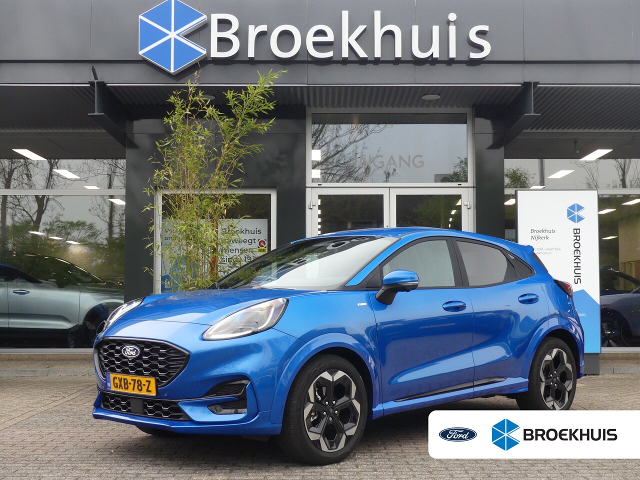 Ford Puma - 1.0 EcoBoost Hybrid 125PK ST-Line X | ADAPTIVE CRUISE | CAMERA | DODEHOEKDETECTIE | STOEL+ - AutoWereld.nl