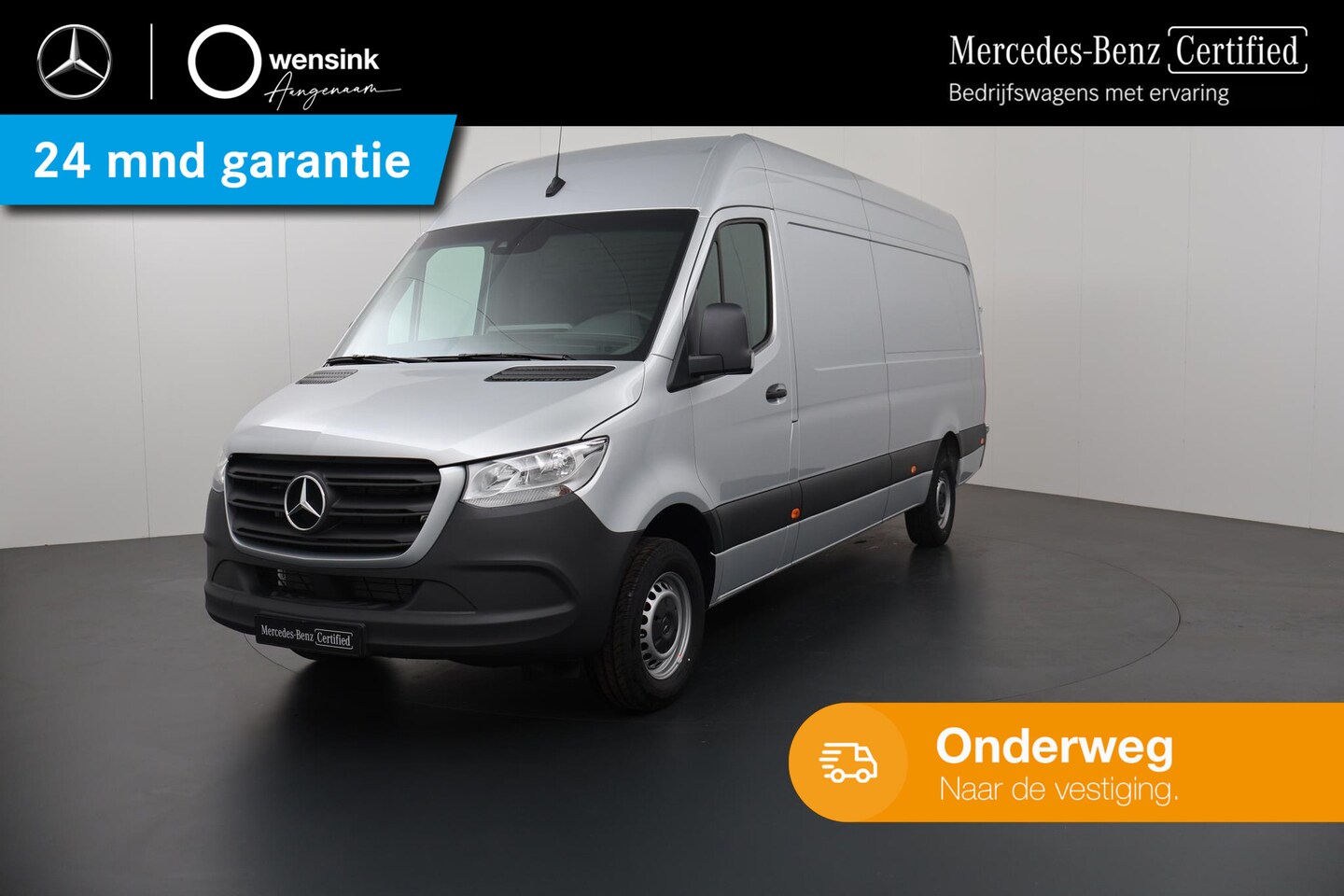 Mercedes-Benz Sprinter - 315 CDI L3H2 AUTOMAAT | Achteruitrijcamera | MBUX 7" | Dodehoekdetectie | Navigatie | Crui - AutoWereld.nl