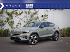 Volvo C40 - Single Motor Extended Range Ultimate 82 kWh | 360 graden camera | Trekhaak 1500kg | Panora