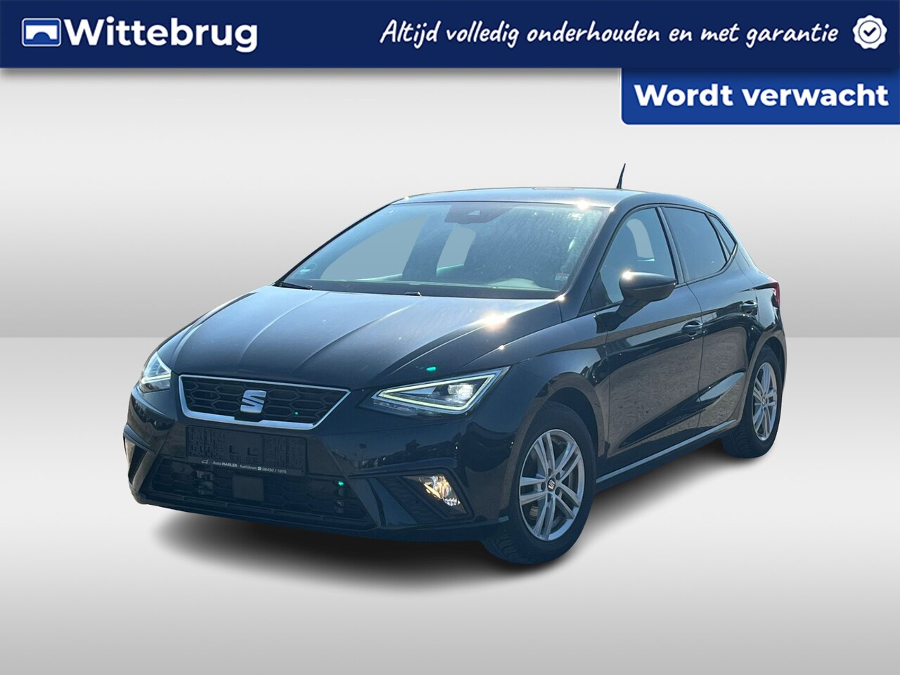 Seat Ibiza - 1.0 TSI 110pk DSG FR Business Intense / 18" LMV / Virtual Cockpit / Full LED - AutoWereld.nl