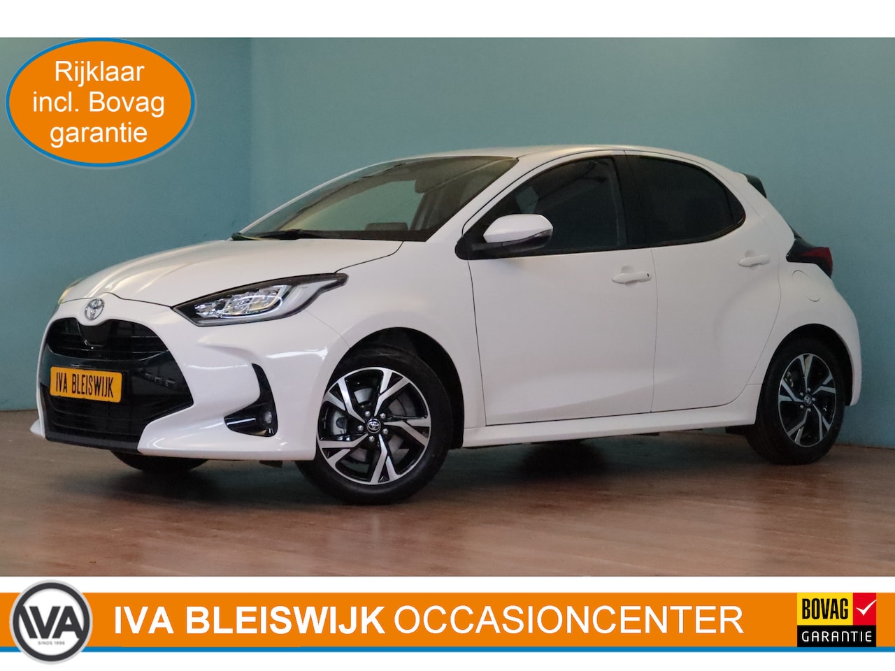 Toyota Yaris - 1.5 Hybrid 115 Team Player | APPCONNECT | CAMERA | STUUR/STOELVERW | ADAP CRUISE | LANE-AS - AutoWereld.nl