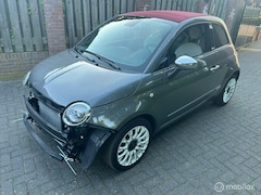 Fiat 500 C - 1.0 Hybrid met zeer lichte schade