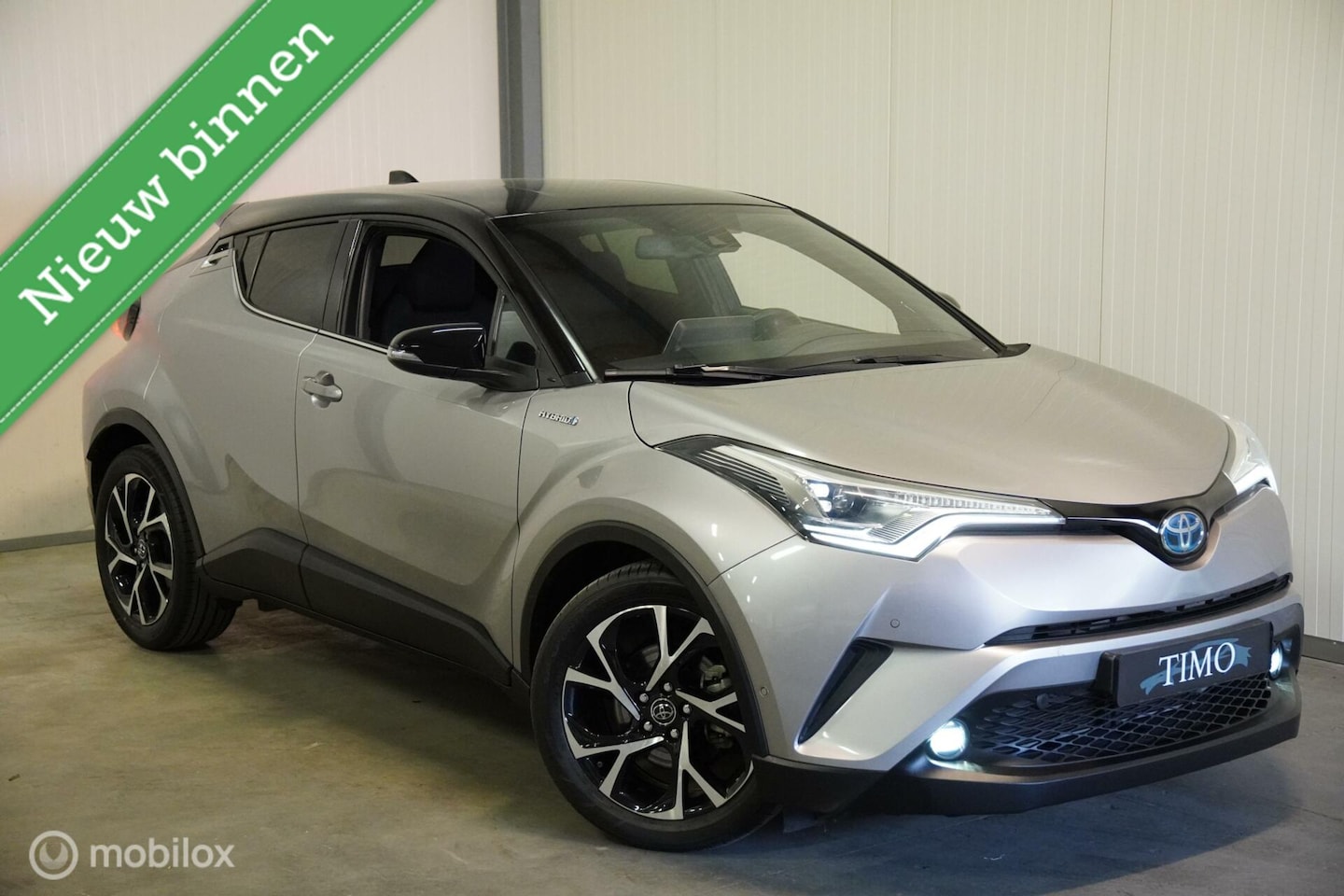 Toyota C-HR - 1.8 Hybrid Style Ultimate 1.8 Hybrid Style Ultimate, 28.885 KM!! - AutoWereld.nl