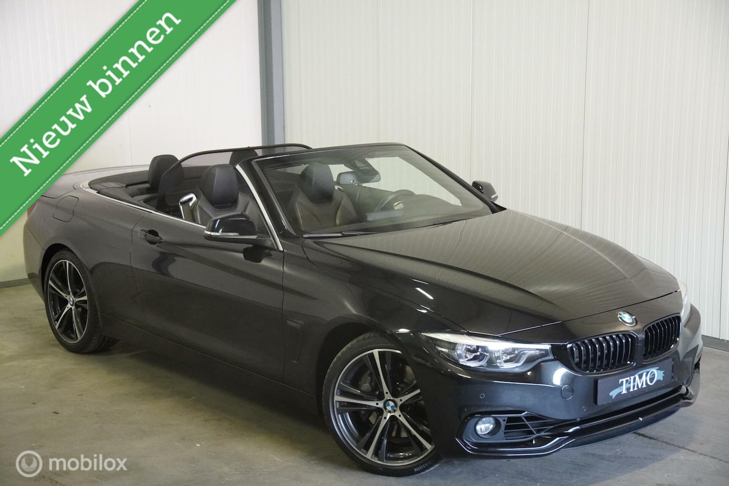 BMW 4-serie Cabrio - 440i High Executive 440i High Executive - AutoWereld.nl