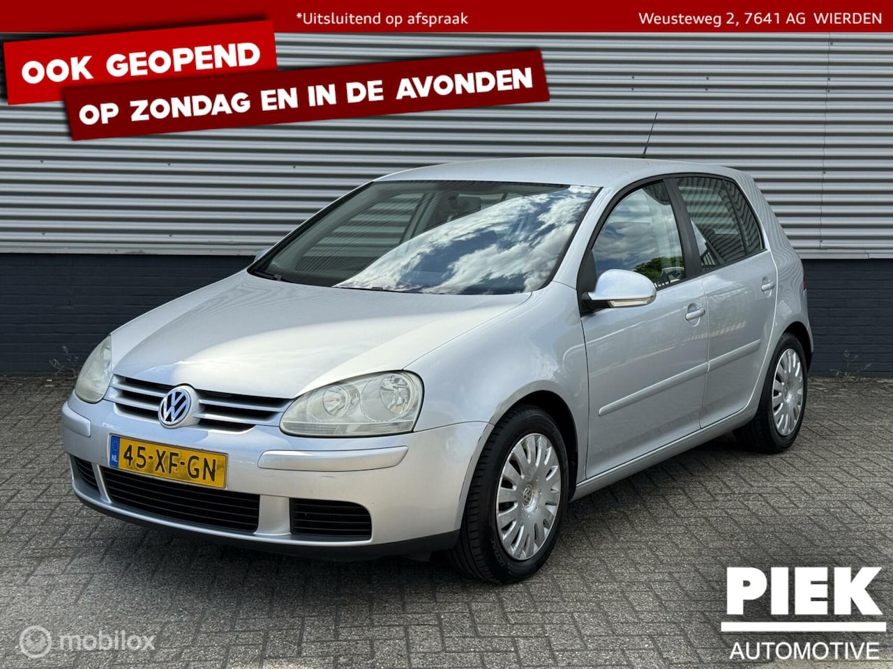 Volkswagen Golf - 1.6 FSI Comfortline NAP, TREKHAAK - AutoWereld.nl