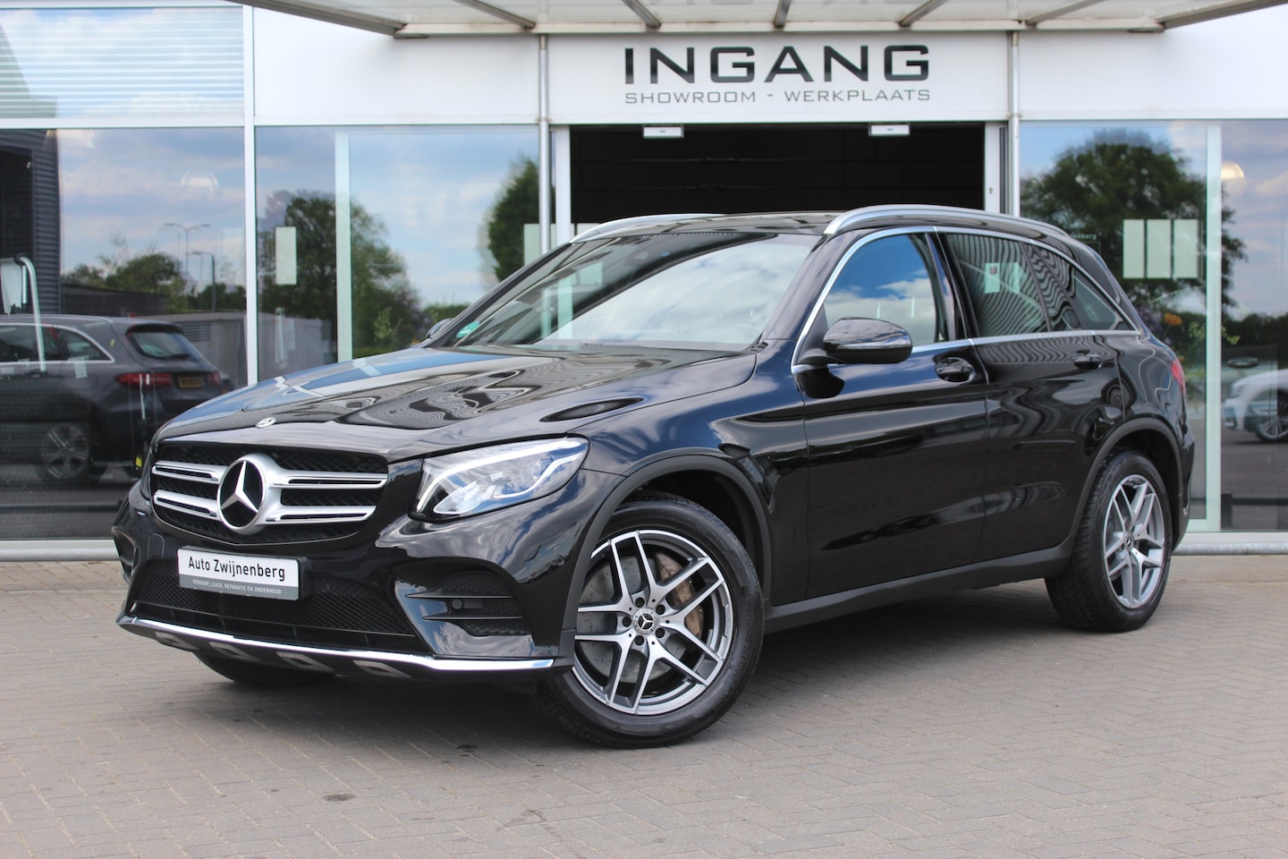 Mercedes-Benz GLC-klasse - 250 d 4MATIC Sport Edition | Pano | Trekhaak | AMG | - AutoWereld.nl