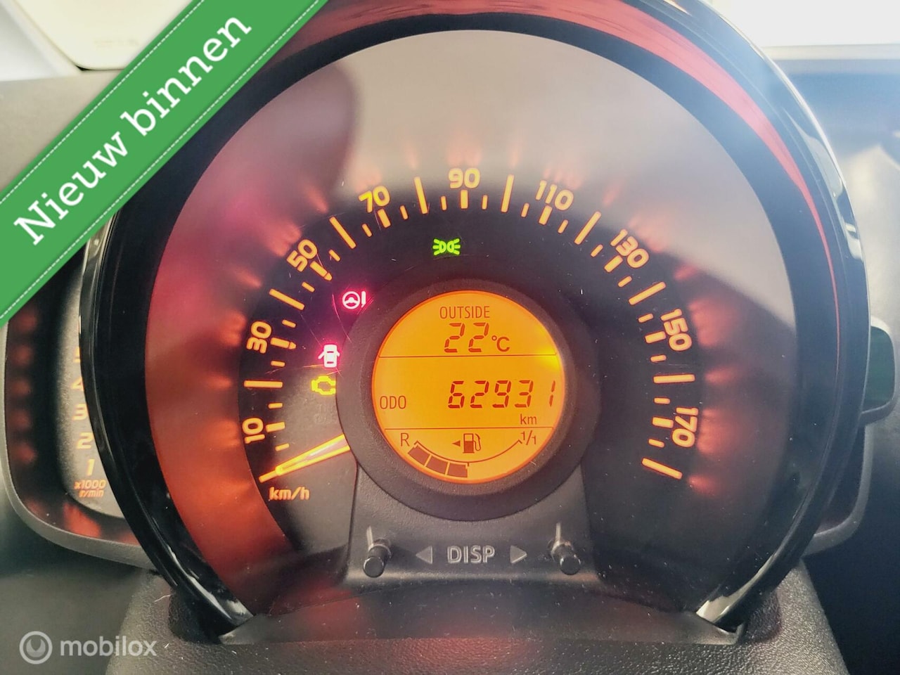 Toyota Aygo - 1.0 VVT-i x-sport NAVI *NL, CAMERA, RIJKLAARPRIJS!*