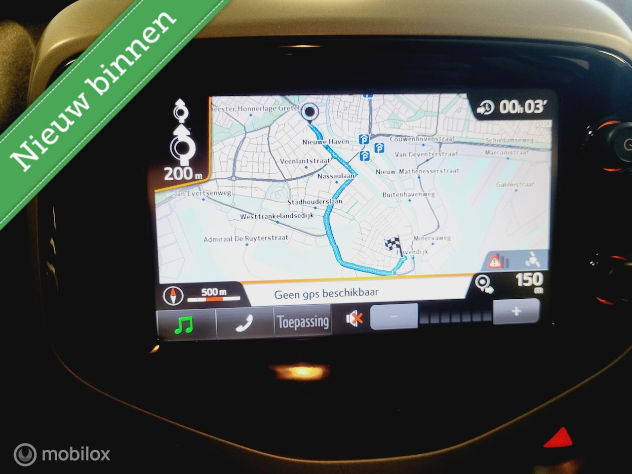 Toyota Aygo - 1.0 VVT-i x-sport NAVI *NL, CAMERA, RIJKLAARPRIJS!*