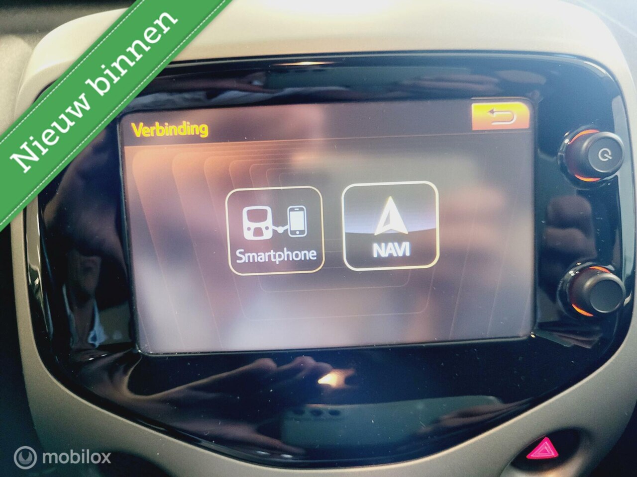 Toyota Aygo - 1.0 VVT-i x-sport NAVI *NL, CAMERA, RIJKLAARPRIJS!*