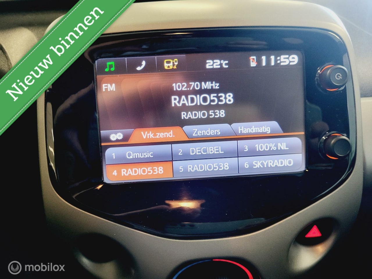 Toyota Aygo - 1.0 VVT-i x-sport NAVI *NL, CAMERA, RIJKLAARPRIJS!*
