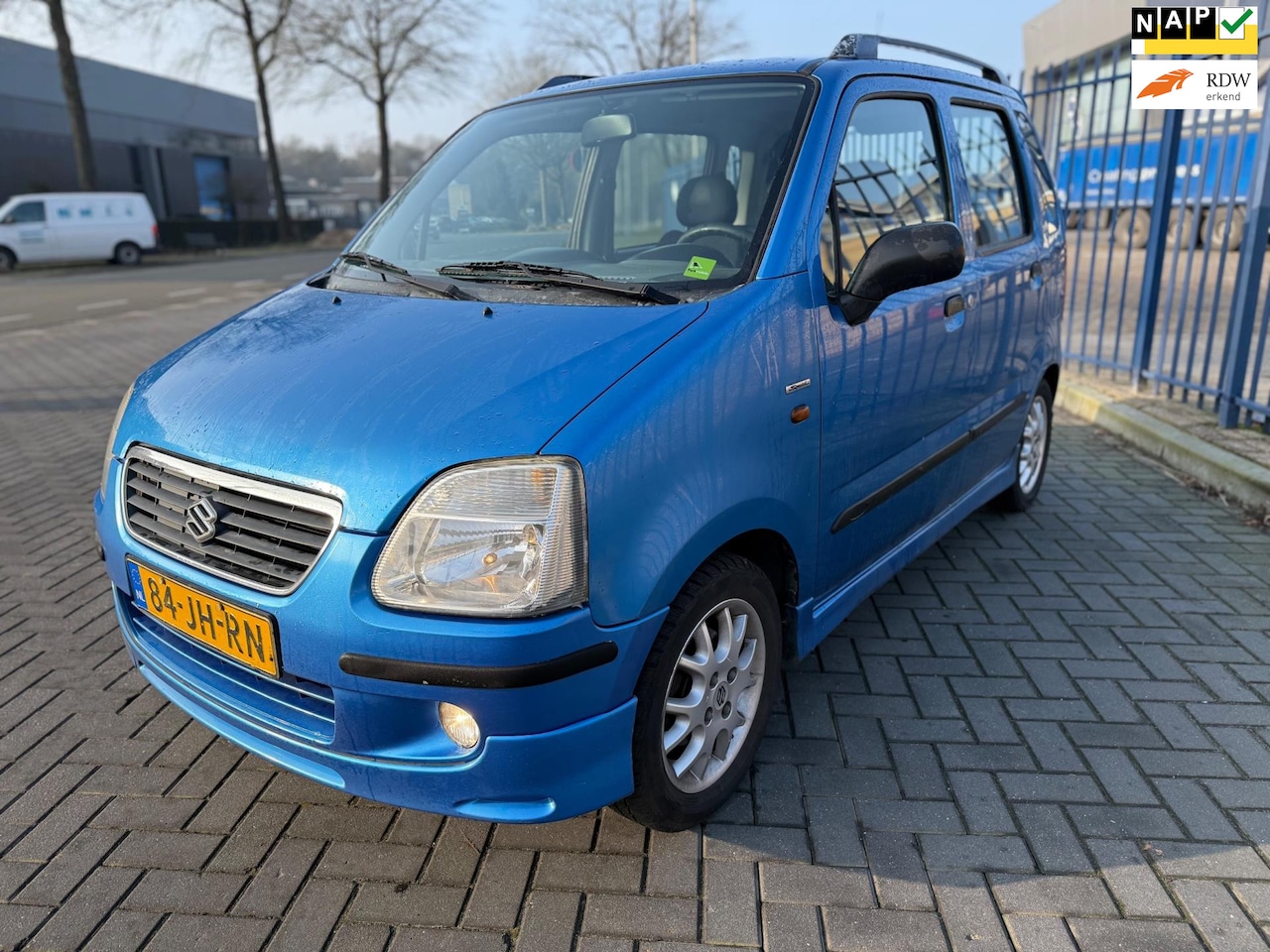 Suzuki Wagon R+ - 1.3 Special*Leuke en goed rijdende zuinige auto!!! - AutoWereld.nl