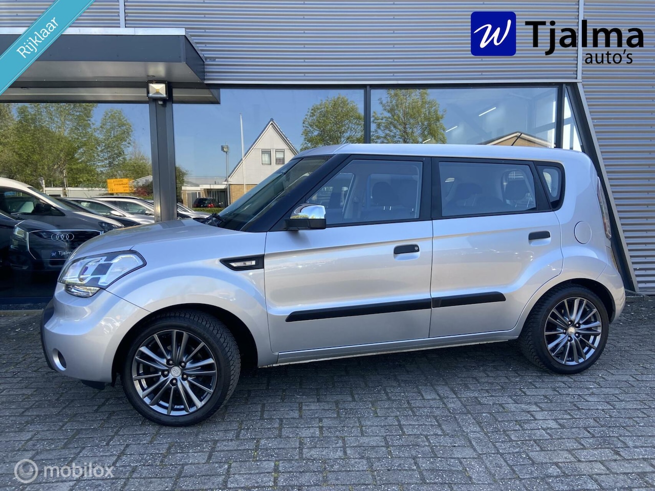 Kia Soul - 1.6 X-pect Cool nette auto airco cruise control - AutoWereld.nl