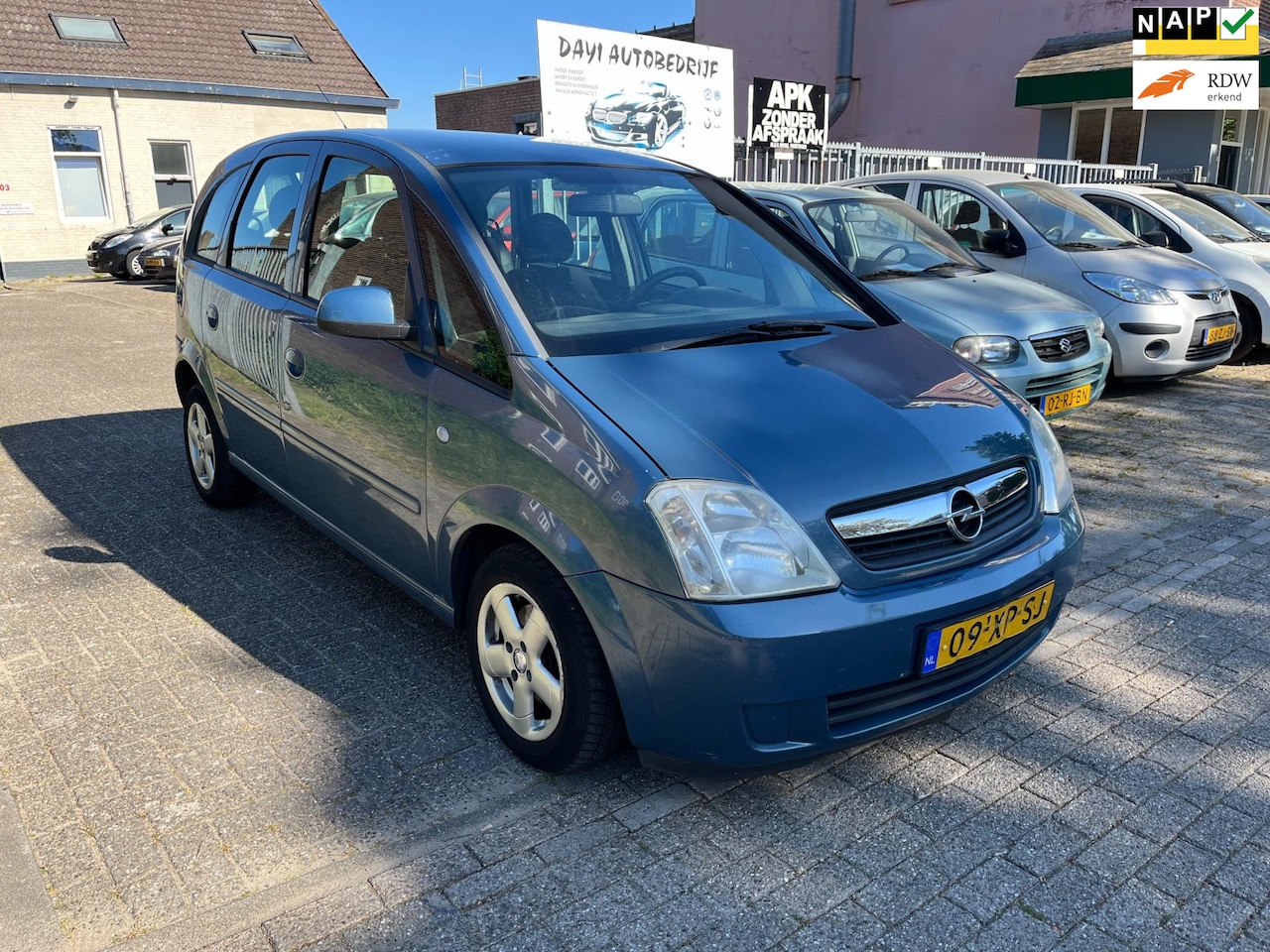 Opel Meriva - 1.4-16V Business AIRCO ! - AutoWereld.nl