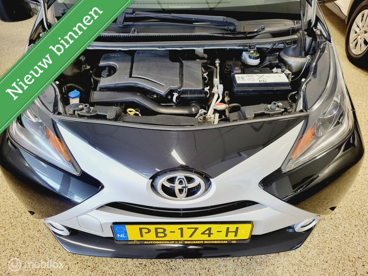 Toyota Aygo - 1.0 VVT-i x-sport NAVI *NL, CAMERA, RIJKLAARPRIJS!*