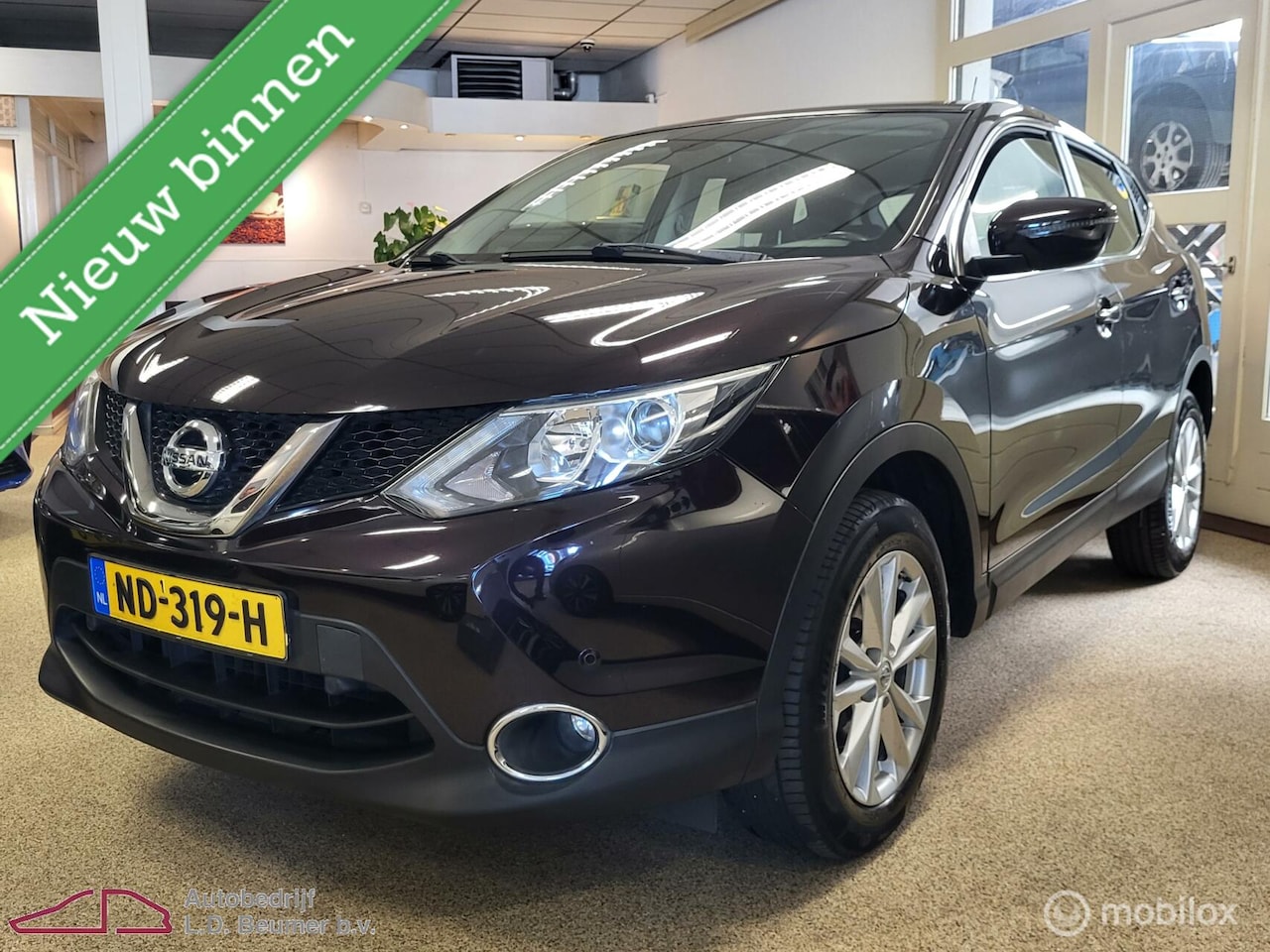 Nissan Qashqai - 1.6 Acenta Navi *NL, TRKHK, CAMERA, RIJKLAARPRIJS!* - AutoWereld.nl