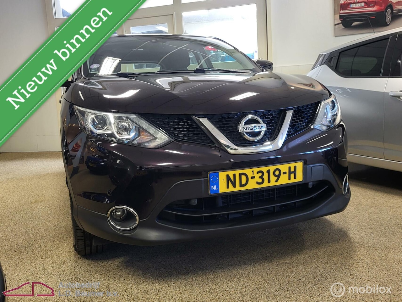 Nissan Qashqai - 1.6 Acenta Navi *NL, TRKHK, CAMERA, RIJKLAARPRIJS