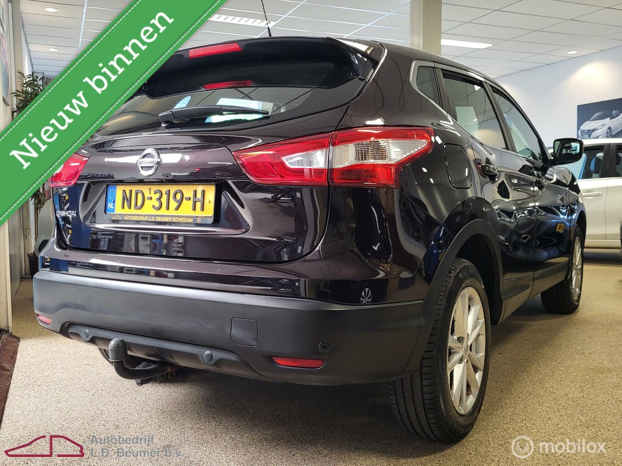 Nissan Qashqai - 1.6 Acenta Navi *NL, TRKHK, CAMERA, RIJKLAARPRIJS