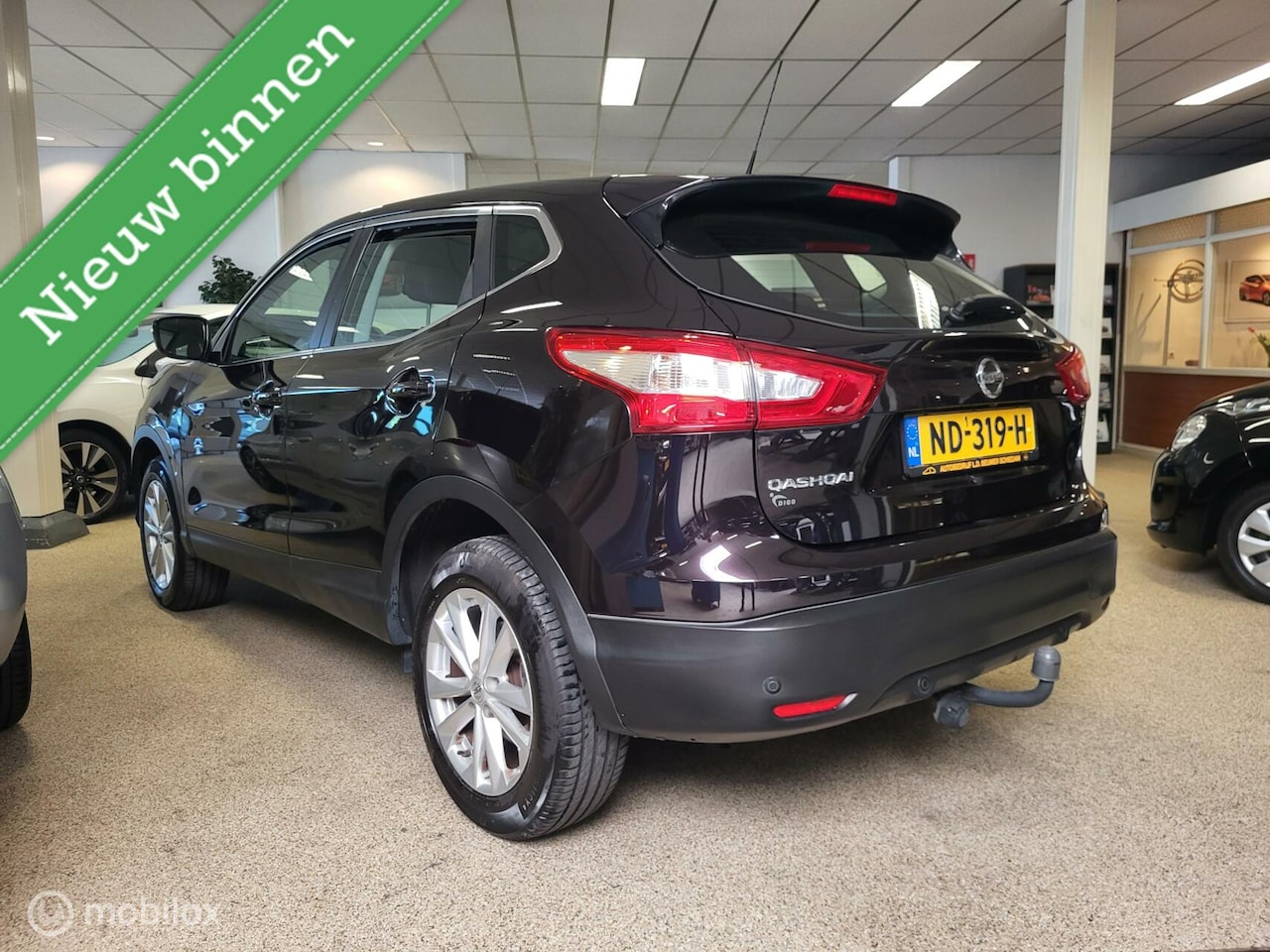 Nissan Qashqai - 1.6 Acenta Navi *NL, TRKHK, CAMERA, RIJKLAARPRIJS