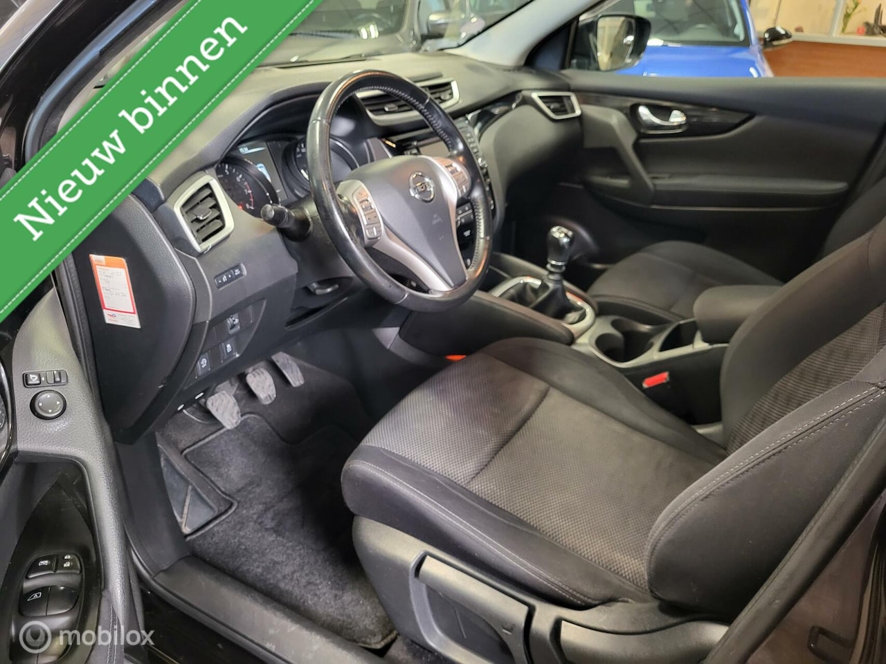 Nissan Qashqai - 1.6 Acenta Navi *NL, TRKHK, CAMERA, RIJKLAARPRIJS