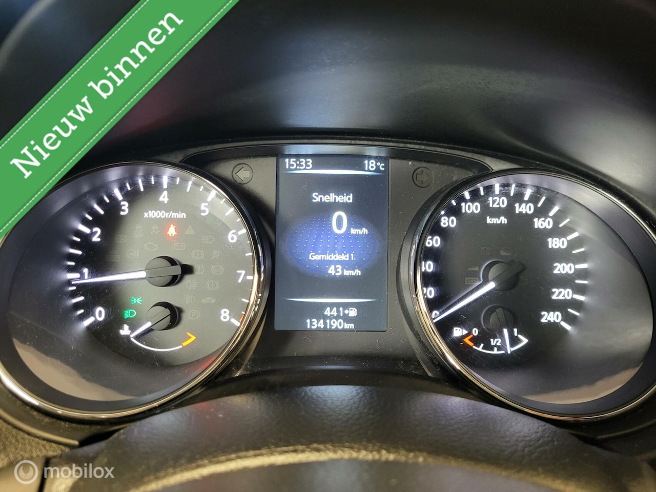 Nissan Qashqai - 1.6 Acenta Navi *NL, TRKHK, CAMERA, RIJKLAARPRIJS!*