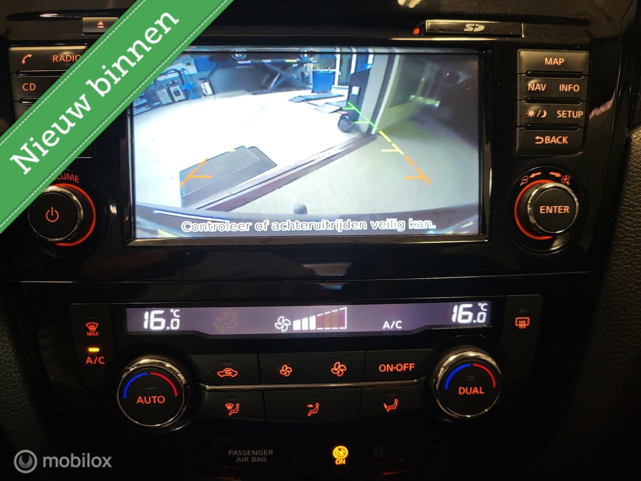Nissan Qashqai - 1.6 Acenta Navi *NL, TRKHK, CAMERA, RIJKLAARPRIJS!*