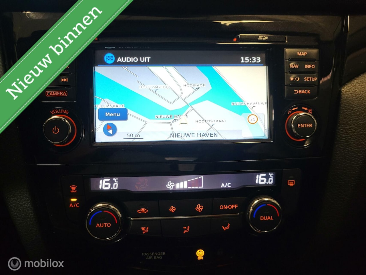 Nissan Qashqai - 1.6 Acenta Navi *NL, TRKHK, CAMERA, RIJKLAARPRIJS!*