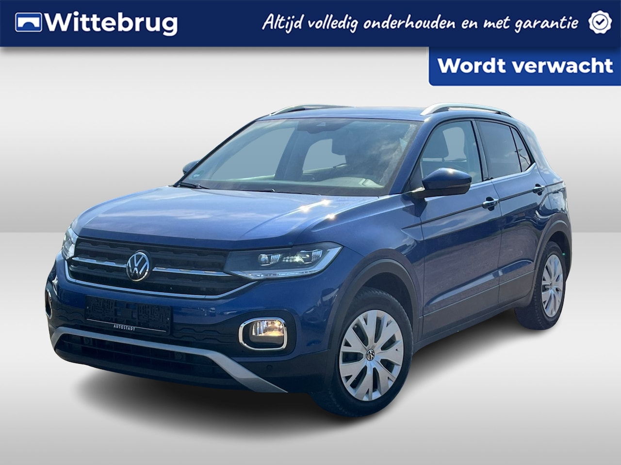 Volkswagen T-Cross - 1.0 TSI Style / NAVI / CAMERA / 17"LMV - AutoWereld.nl