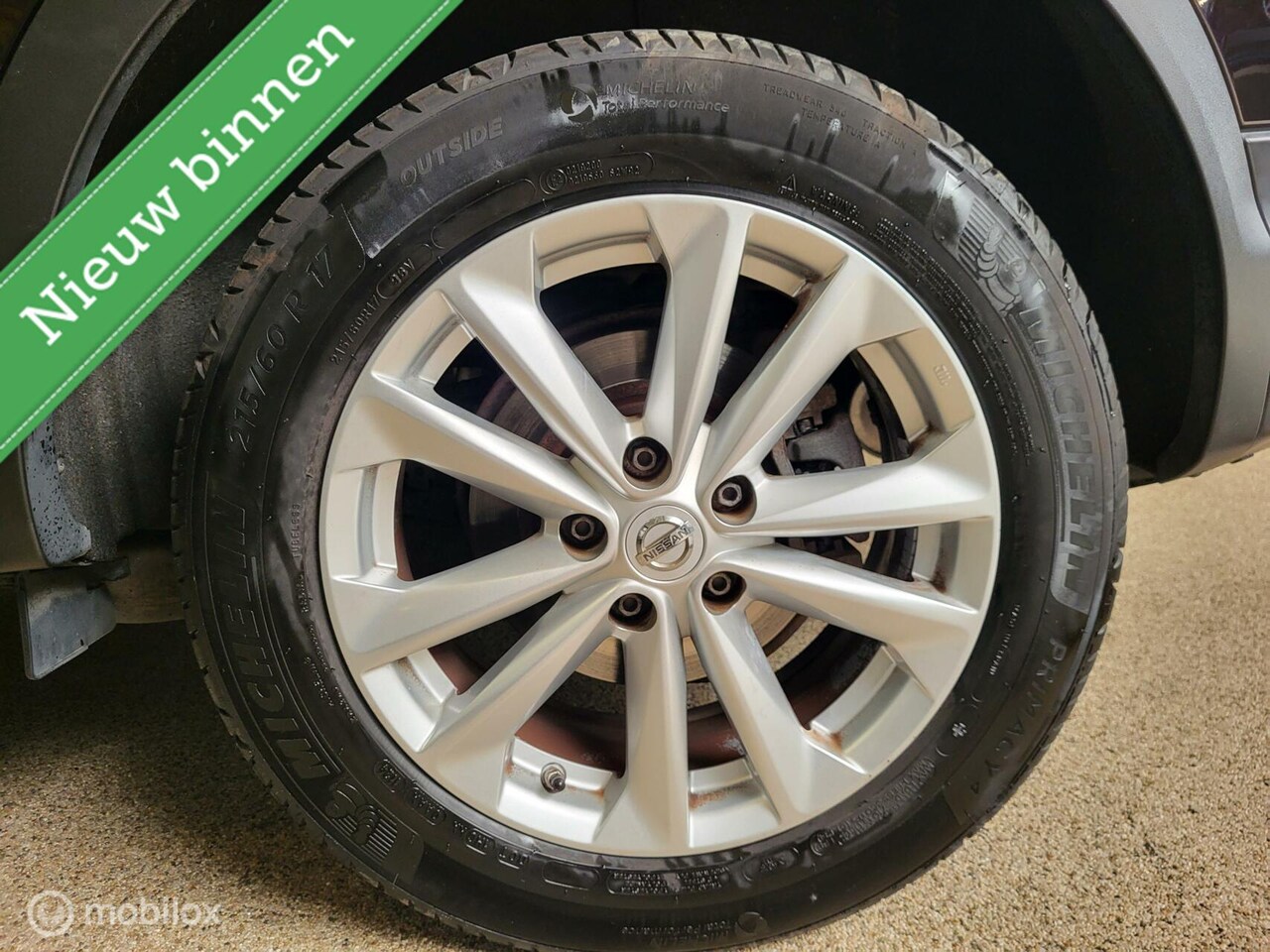 Nissan Qashqai - 1.6 Acenta Navi *NL, TRKHK, CAMERA, RIJKLAARPRIJS!*