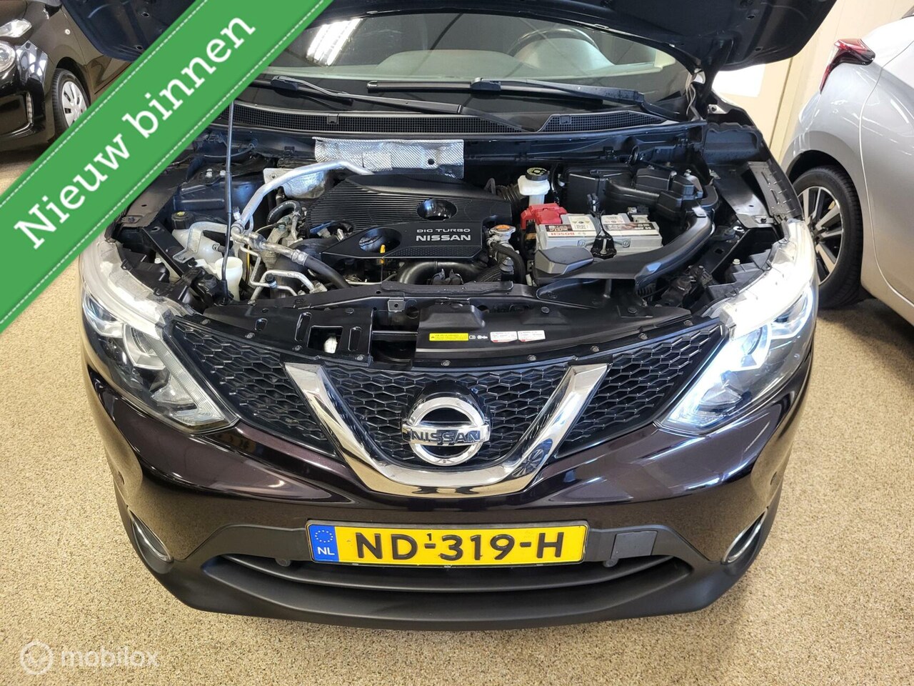 Nissan Qashqai - 1.6 Acenta Navi *NL, TRKHK, CAMERA, RIJKLAARPRIJS!*