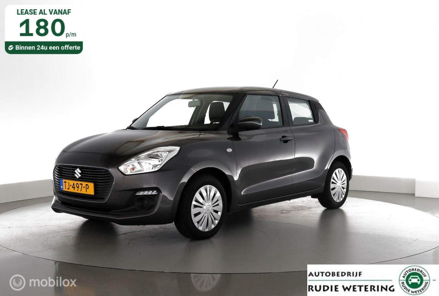 Suzuki Swift - 1.2 Comfort airco|bluetooth - AutoWereld.nl