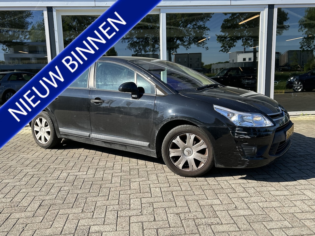 Citroën C4 - 1.6 VTi Image Trekhaak / PDC / Clima / Cruise - AutoWereld.nl