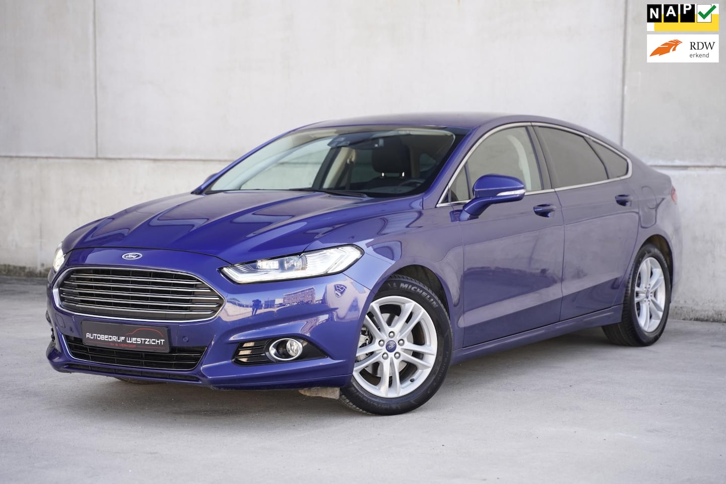 Ford Mondeo - 1.5 Titanium 1.5 Titanium, Automaat, 1ste eigenaar! NAP - AutoWereld.nl