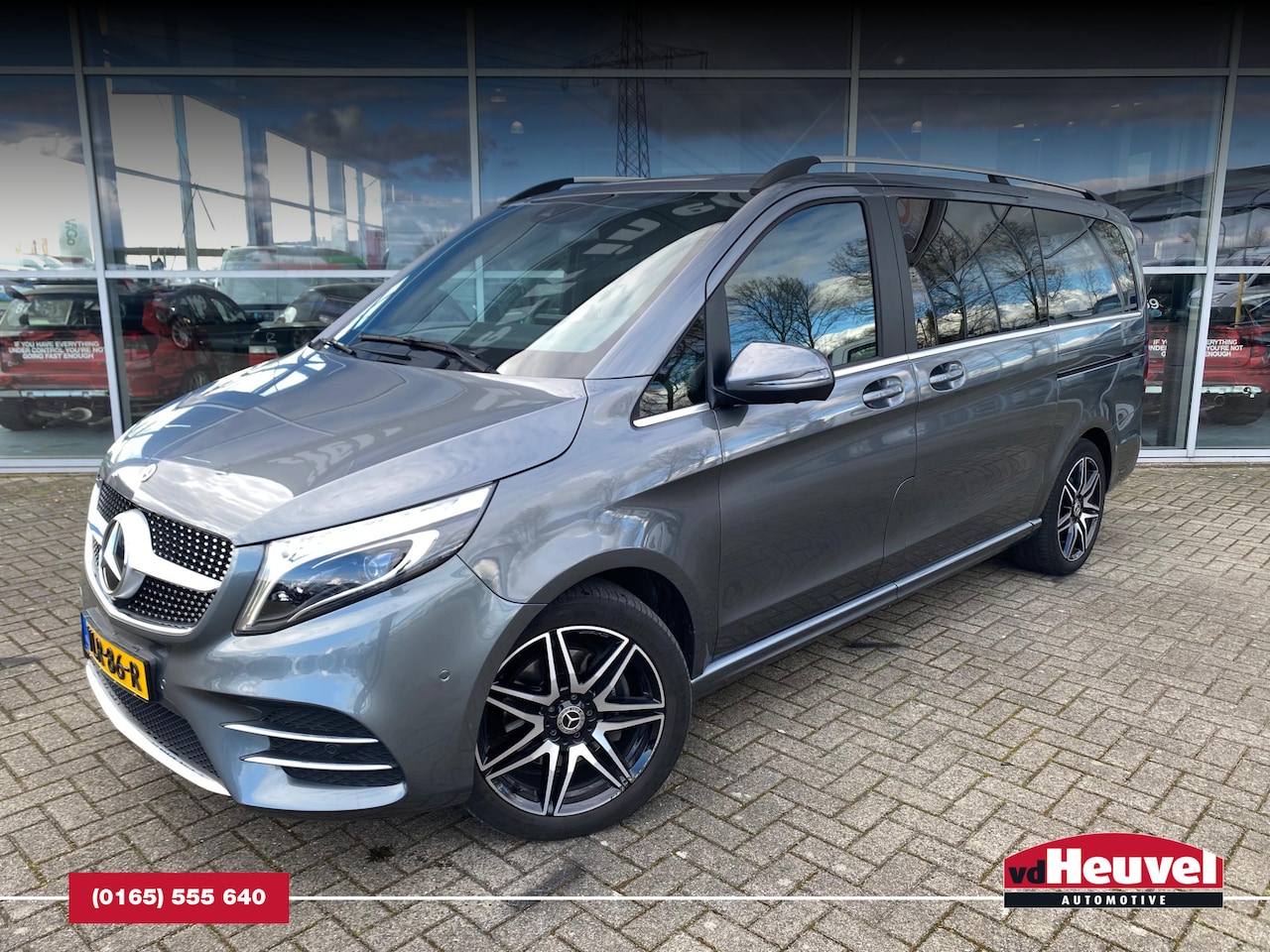 Mercedes-Benz V-klasse - Rolstoelauto zelf rijden L3 300d Lang DC Avantgarde Edition - AutoWereld.nl