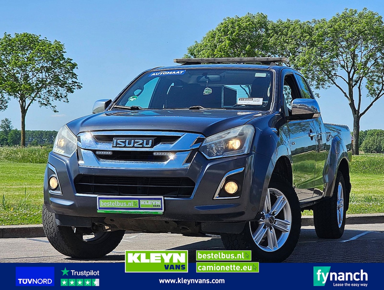 Isuzu D-Max - 1.9D ac automaat EURO6 - AutoWereld.nl