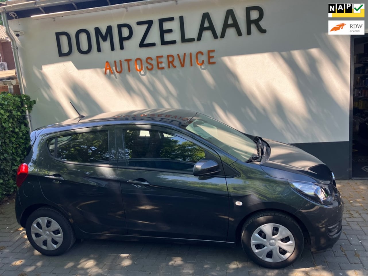 Opel Karl - 1.0 ecoFLEX Edition Km stand: 21.150 Nap logisch - AutoWereld.nl