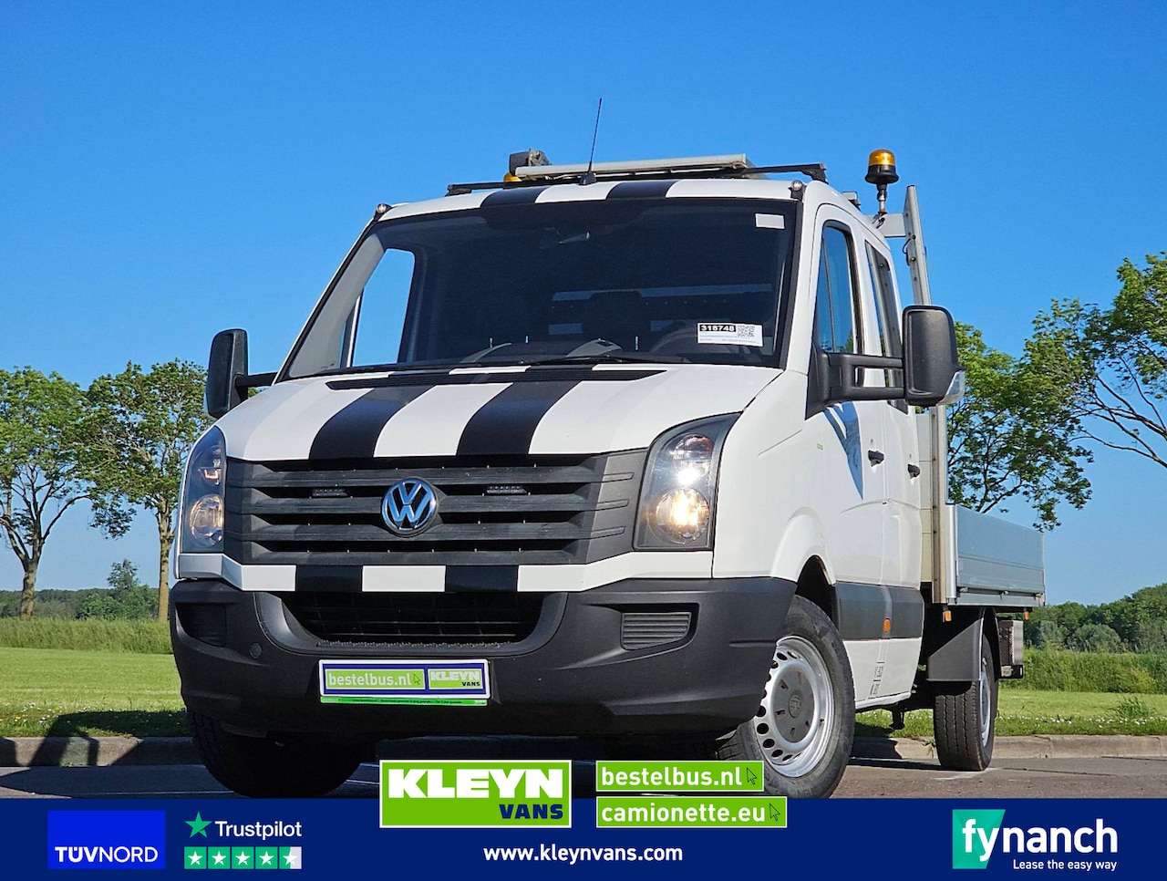Volkswagen Crafter - 35 2.0 Laadkraan EURO6 - AutoWereld.nl