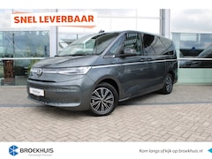 Volkswagen Multivan - eHybrid | Style | 150 PK | L2 | Trekhaak | Navi | Standkachel | Elektrische Schuifdeuren |