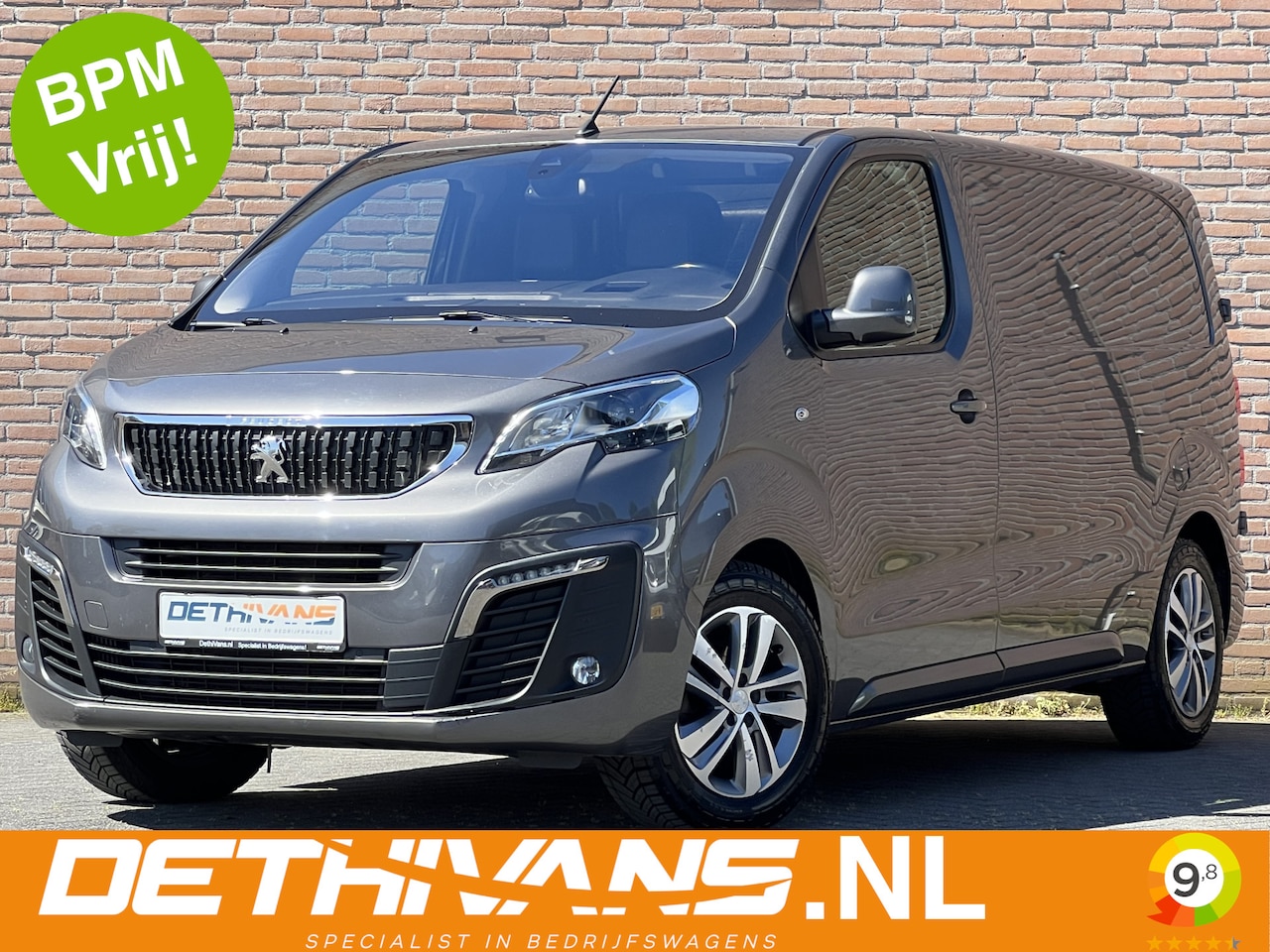 Peugeot Expert - 2.0 BlueHDI 180PK Automaat L2 / Carplay / Camera / Euro6 - AutoWereld.nl
