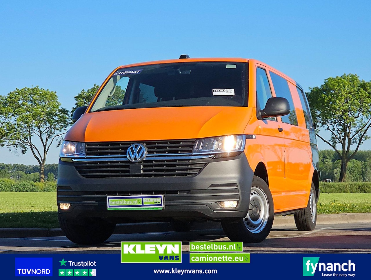 Volkswagen Transporter - 2.0 TDI L2 Dubbel Cabine AC! - AutoWereld.nl