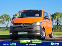 Volkswagen Transporter - 2.0 TDI L2 Dubbel Cabine AC
