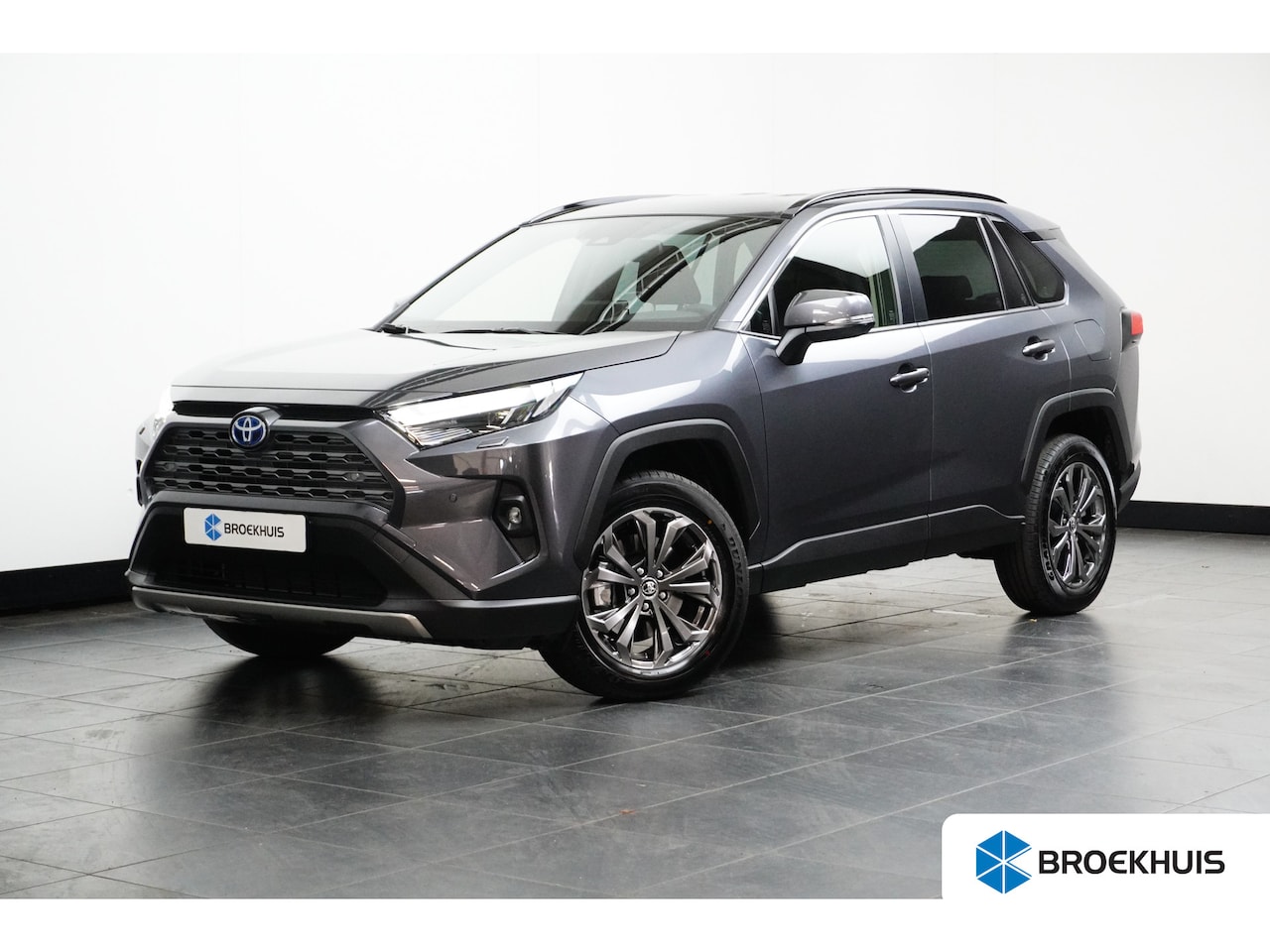 Toyota RAV4 - 2.5 Hybrid AWD Executive | Leder | Elektr Stoel | Stoel-/stuurverwarming | Adaptive Cruise - AutoWereld.nl