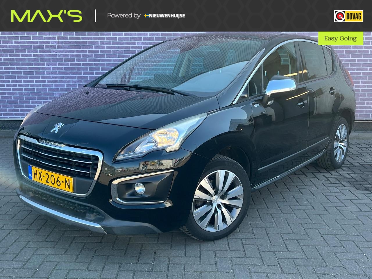 Peugeot 3008 - 1.2 PureTech Style | Trekhaak | Panoramadak | Climate Control | Cruise Control | Navigatie - AutoWereld.nl