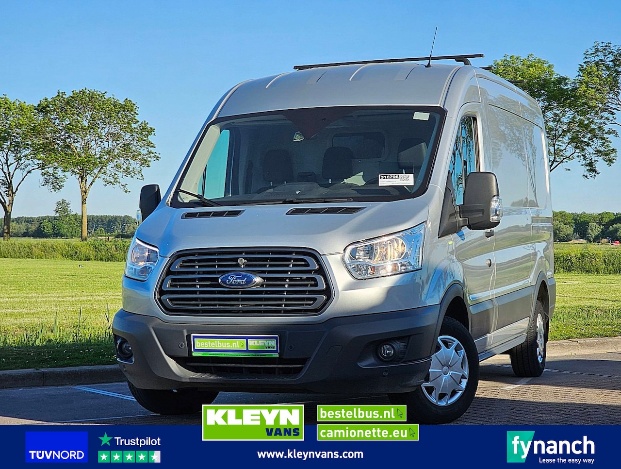 Ford Transit - 2.0 L2H2 170Pk Euro6 AC! - AutoWereld.nl