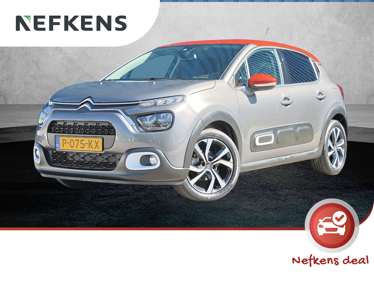 Citroën C3 - 1.2 110PK Shine | AppleCarPlay/AndroidAuto | Climate Control | Cruise Control | Camera | P - AutoWereld.nl