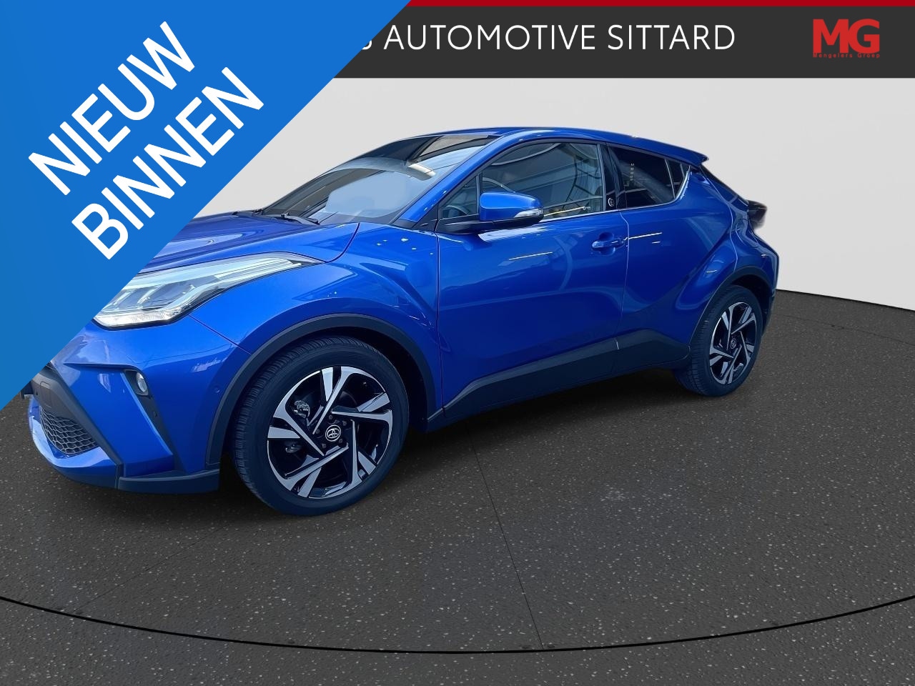 Toyota C-HR - 1.8 Hybrid Dynamic Team - AutoWereld.nl