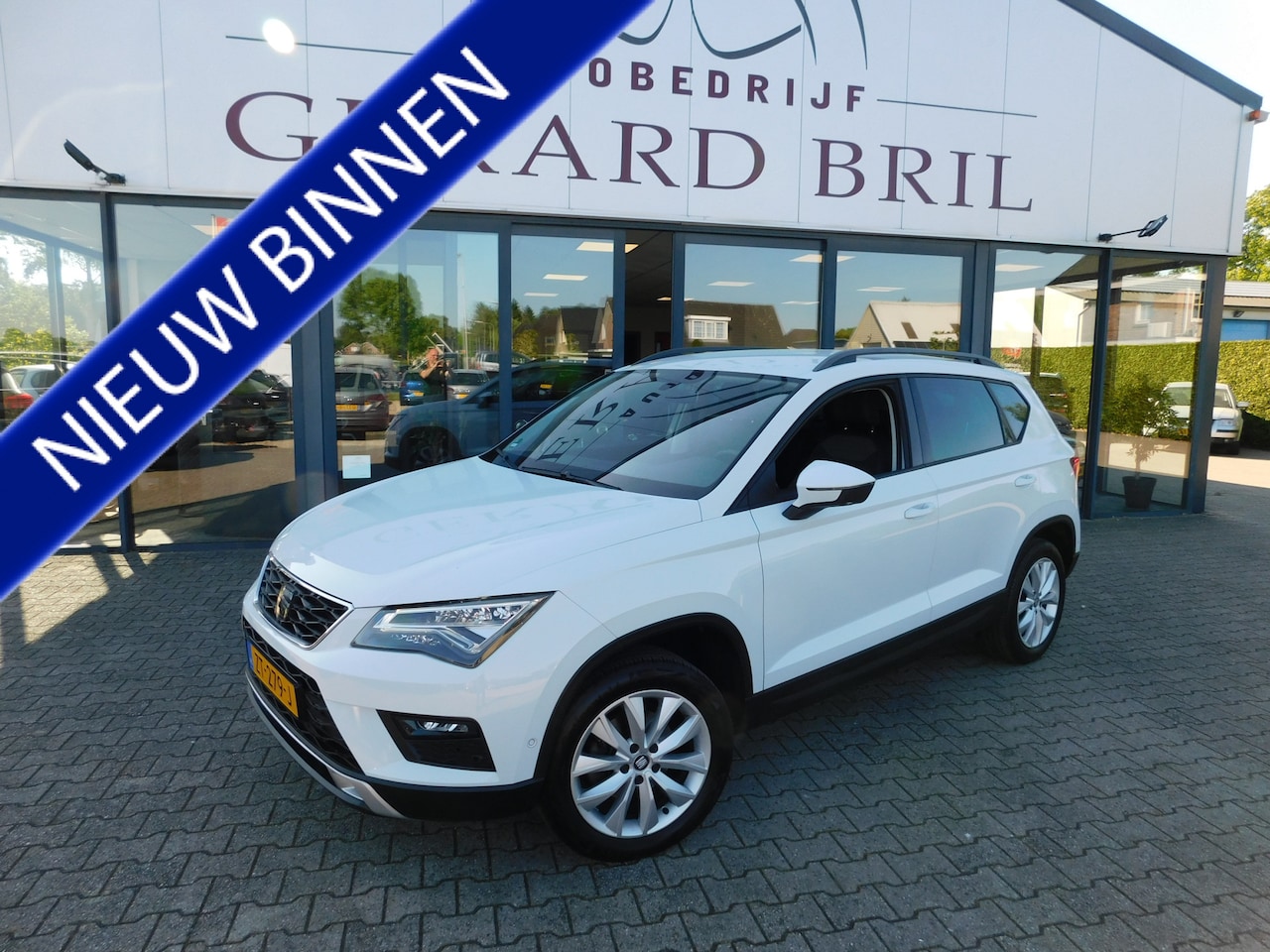Seat Ateca - 1.0 TSI 116 PK, Led, Trekhaak, Camera, Adaptieve cruise enz enz. - AutoWereld.nl