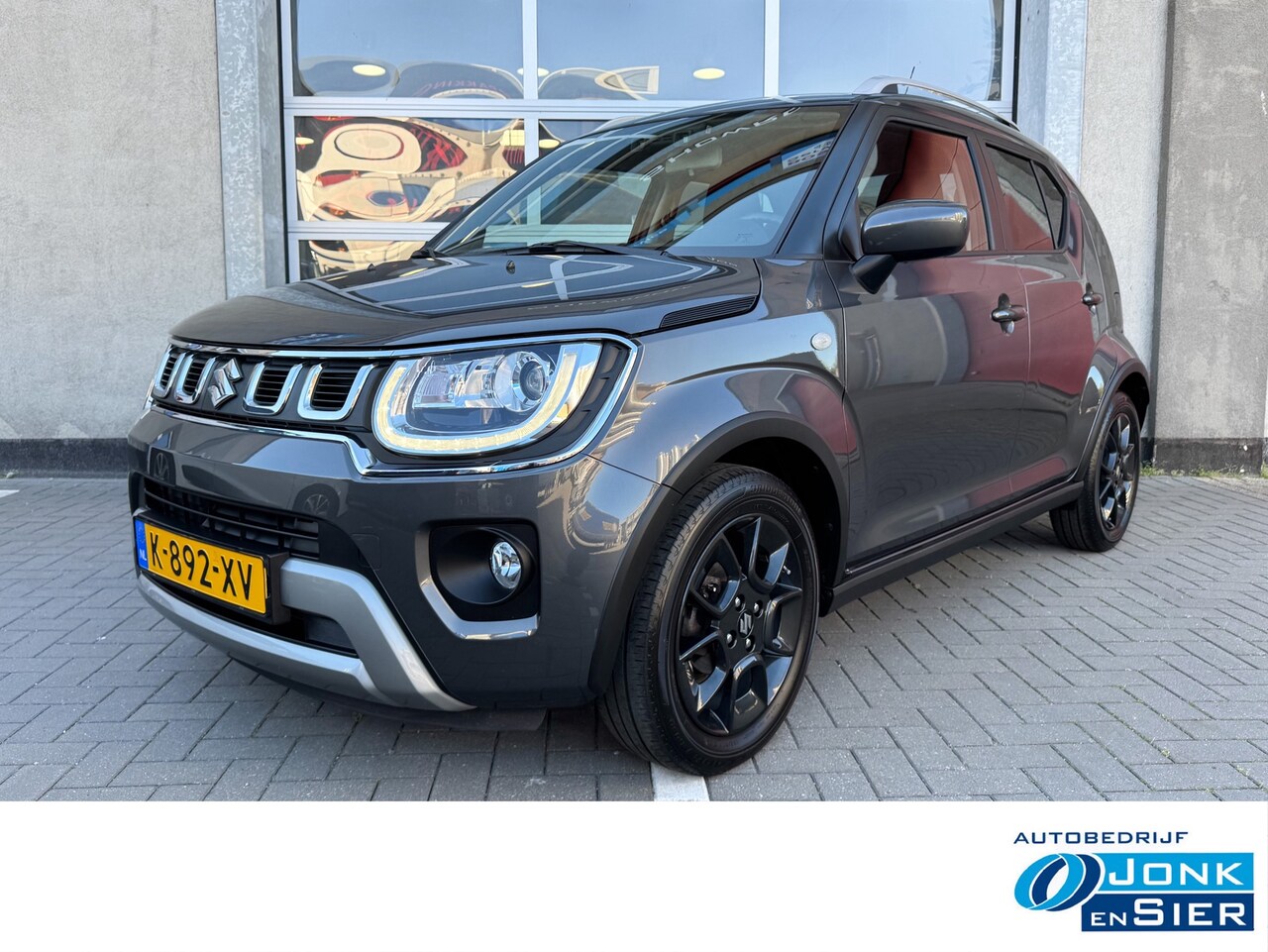 Suzuki Ignis - 1.2 Smart Hybrid Select|Camera|Apple CarPlay/Android Auto|Stoelverwarming|Rijklaarprijs! - AutoWereld.nl
